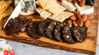 Add this Vegan Salami to your Game Day graze board!