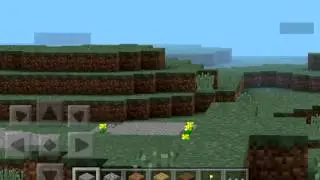 Мод Zoom на minecraft pe 0.9.5