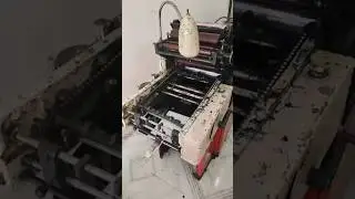 HAMADA 600 MINI OFFSET PRINTING MACHINES SPARE PARTS AVAILABLE