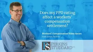Does my PPD rating affect a workers' compensation settlement