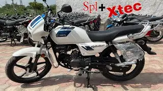 Hero Splendor Plus Xtec | Pearl white | Walkaround | Splendor Plus Bs6