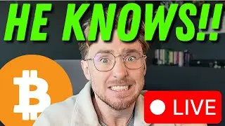 LIVE: if you stopped watching Bitcoin... NOW IS THE TIME TO MOVE FAST 🚨