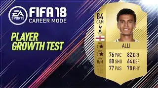 FIFA 18 | Dele Alli | Growth Test