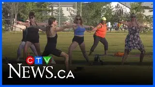 Edmonton community league offering free weekly yoga classes