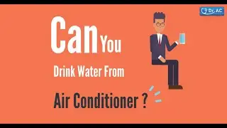 Can You Drink Water From Air Conditioner  | AC Repair Service | AC Installation | Mumbai