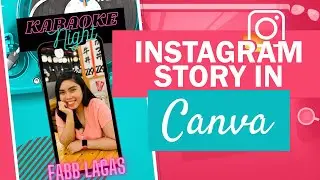 HOW TO MAKE POSTER IN CANVA USING PHONE | FABB LAGAS