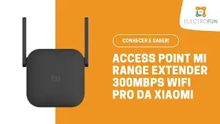 Access Point Mi Range Extender Pro WiFi 300Mbps Xiaomi - ElectroFun.pt