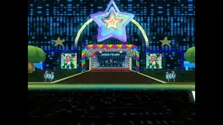 Mario Kart Wii - Disco Fever Gameplay (Custom Track)