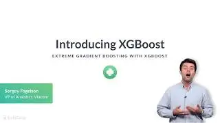 Python Tutorial : Introducing XGBoost