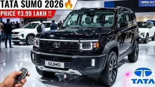 New Launch 2026 Tata Mini Defender Sumo 7 Seater SUV | सिर्फ 4 लाख से कम में दमदार फैमिली SUV