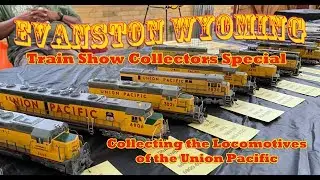 Fred  Baney's collection of 1940 to 1980 UP Diesel Locomotives