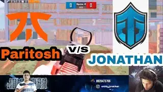 EntityJONATHAN VS FNC.Paritosh || TDM friendly match ||