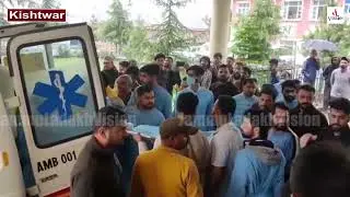 Kishtwar Accident Update: Injured being shifted to District Hospital Kishtwar