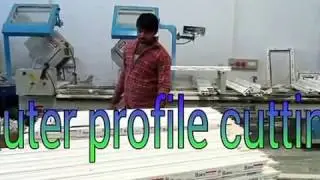 Upvc Windows| profile cutting| simple and easy