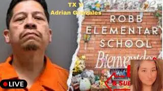LIVE: Uvalde School Shooting Officer On Trial — TX v. Adrian Gonzales