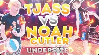 Tristan Jass hoops with Noah Cutler as he shares his story. UNDERSIZED E1