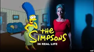 🔥The Simpsons characters in REAL LIFE |