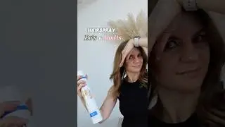How to use HAIRSPRAY correctly!!
