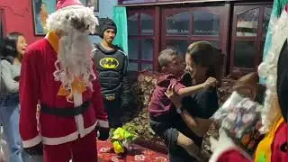 Santa Claus Ambon Ninja Community tahun 2022