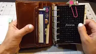 Filofax malden pocket planner カスタマイズしてみた！使用開始一ヶ月の使用感など。