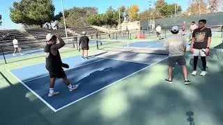 Streetball Volume 7 at iPickle Cerritos - December 2025 - MD 5.0 - Ian & Dwayne vs Zach &