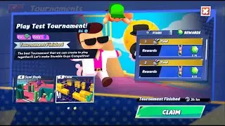 OG TOURNAMENTS ARE HERE IN STUMBLE GUYS LET'S PLAY IT WITH MY SUBS #SGxTourneysAreBack #stumbleguys