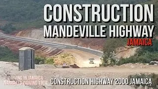 Construction Mandeville Highway Jamaica