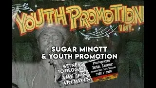 Sugar Minott & Youth Promotion - Photos by Beth Lesser
