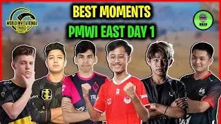 BEST MOMENTS PMWI EAST 2021 | TOP CLUTCHES PMWI FT. VALDUS BTR i8 RC NAVI Z3US ESPORTS