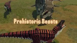 Dev Dino’s in prehistoric beasts!