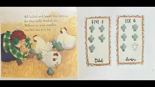 Missing mittens - Even and Odd numbers Fun Song and story