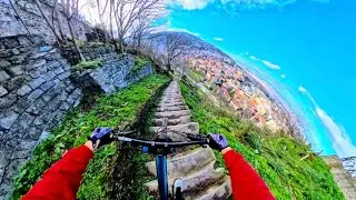 Bursa Urban Downhill Race 🤩 (merdiven den indik)
