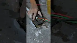 ASMR Electric Floor Socket #asmr