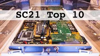 Top 10 Showcases at Supercomputing 2021