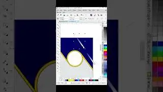 How to Make School ID Card Design in Coreldraw  Tutorial