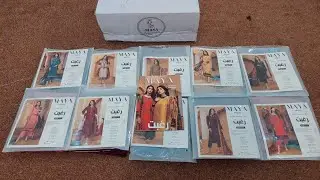 maya by binilyas winter collection 2022 dobby linen with fancy duppata