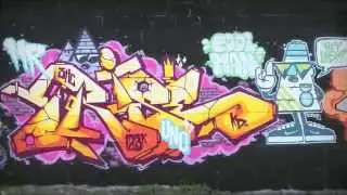 Graffiti: 123KLAN, MONTREAL
