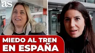 P&Aacute;NICO AL TREN en ESPA&Ntilde;A tras el ACCIDENTE de ADAMUZ : 