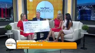 America First Credit Union Give Back Program Rewards Las Vegas' Unsung Heroes