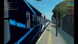 Stepford Connect Class 465 Departs- SCR