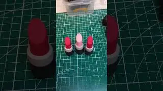 How to make fondant lipstick #makeupcake #lipstick #fondantcake #trending #cakeideas #cakeideas