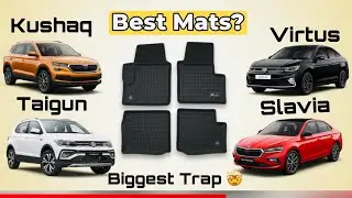 Best Mats for Virtus, Kushaq, Slavia, Taigun