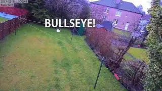 UniFi G3 Camera Capture - BULLSEYE!!!!!