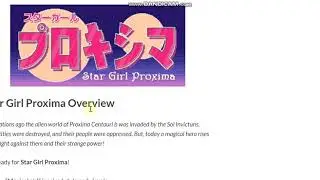 Star Girl Proxima PC Game Free Download