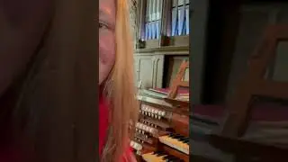 #organistin R&ouml;ver Orgel Aschersleben #vlog #orgelvlog #ahs #Orgelvermittlung