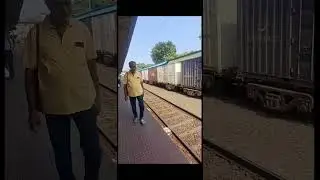 Kolkata Local Train : long Cargo train  | Freight Train like western Washington