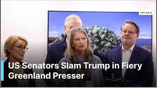Sen. Angus King, Lisa Murkowski, Maggie Hassan Reject Trump Takeover Threats in Greenland | AC1G