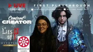 🔴LIVE - Overture DLC| Neowiz Content Creator 🎉-💣Join The Cozy Chaos Community🖤 !discord @NEOWIZ