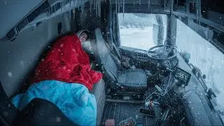 Что на самом деле происходит ночью у водителя грузовика?