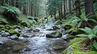 Relax Instantly with River Flow & Birdsong, Forest Sounds, Nature ASMR for Stress Relief